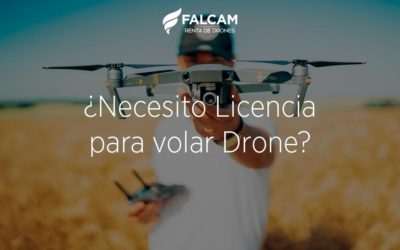 ¿Necesito licencia para volar drones?