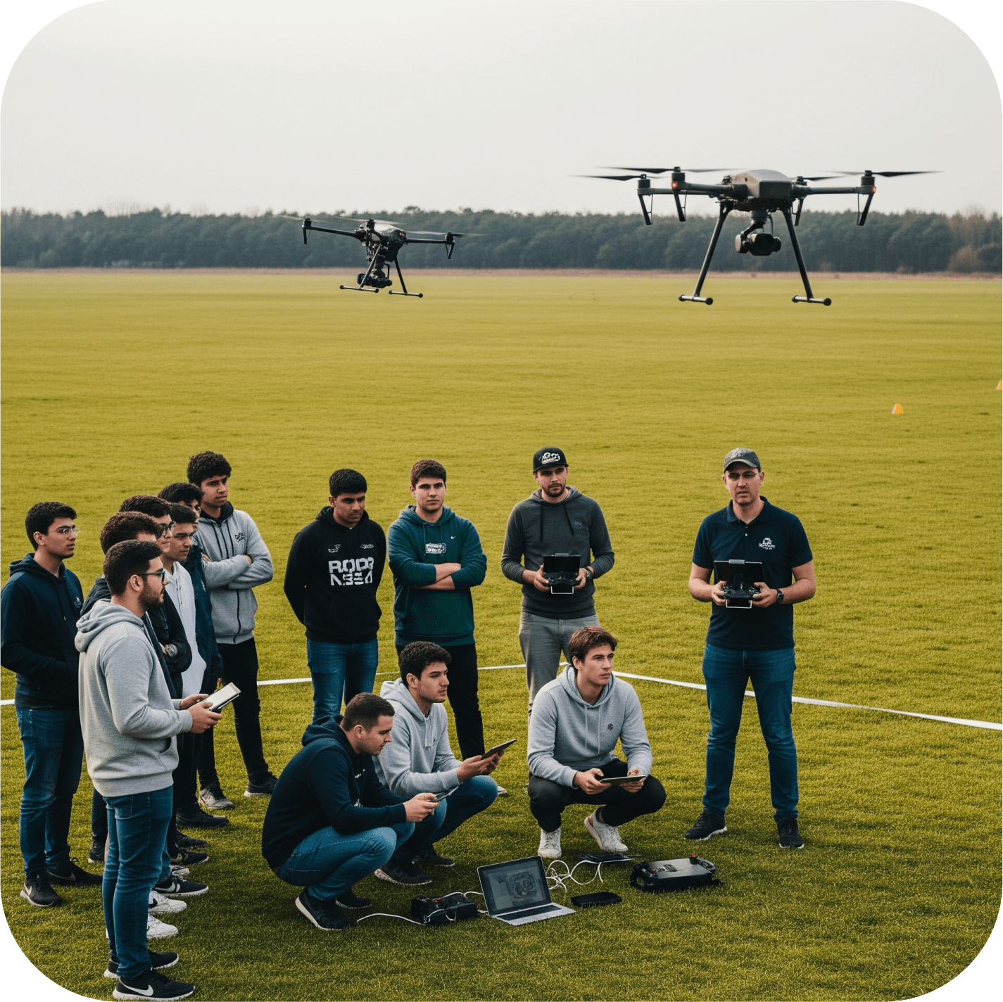 Capacitacion en drones