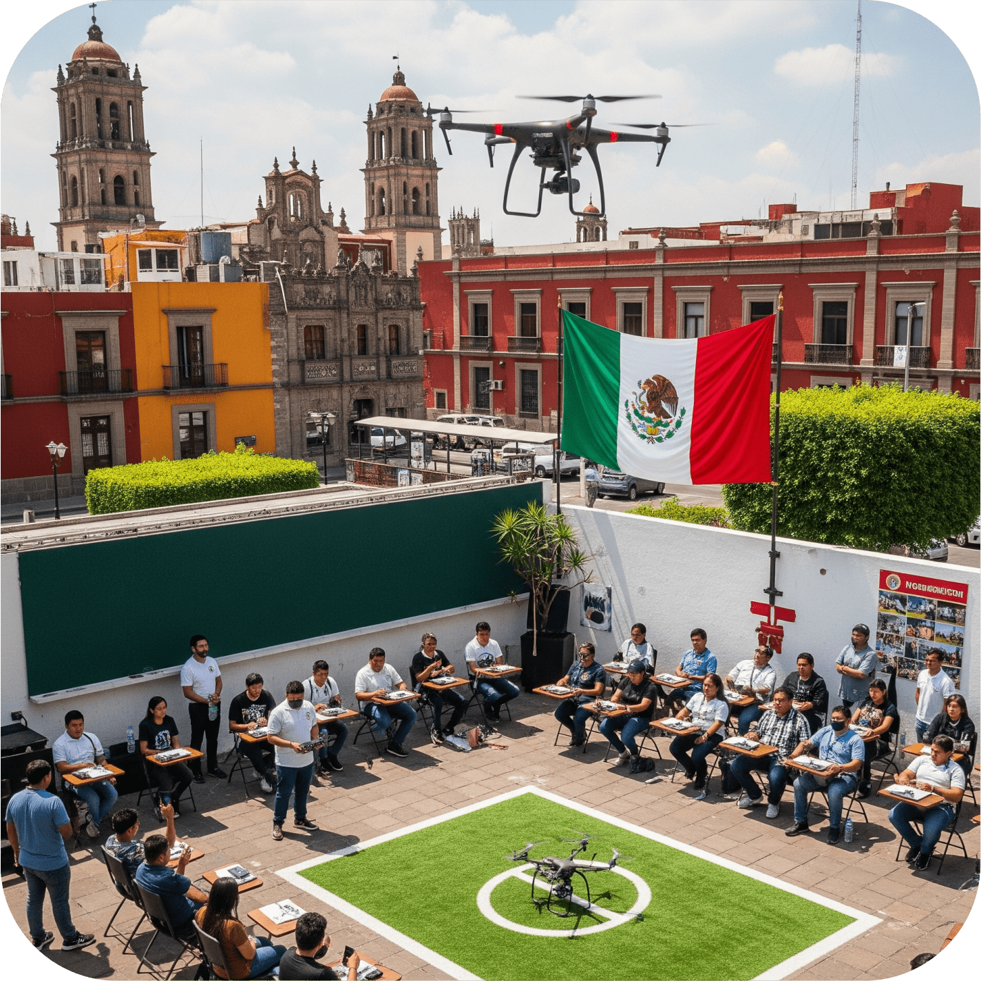 Cursos de Drones en
