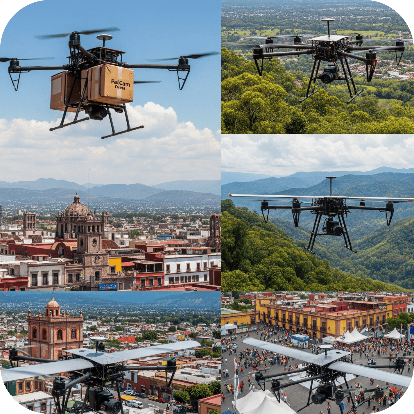 Drones personalizados