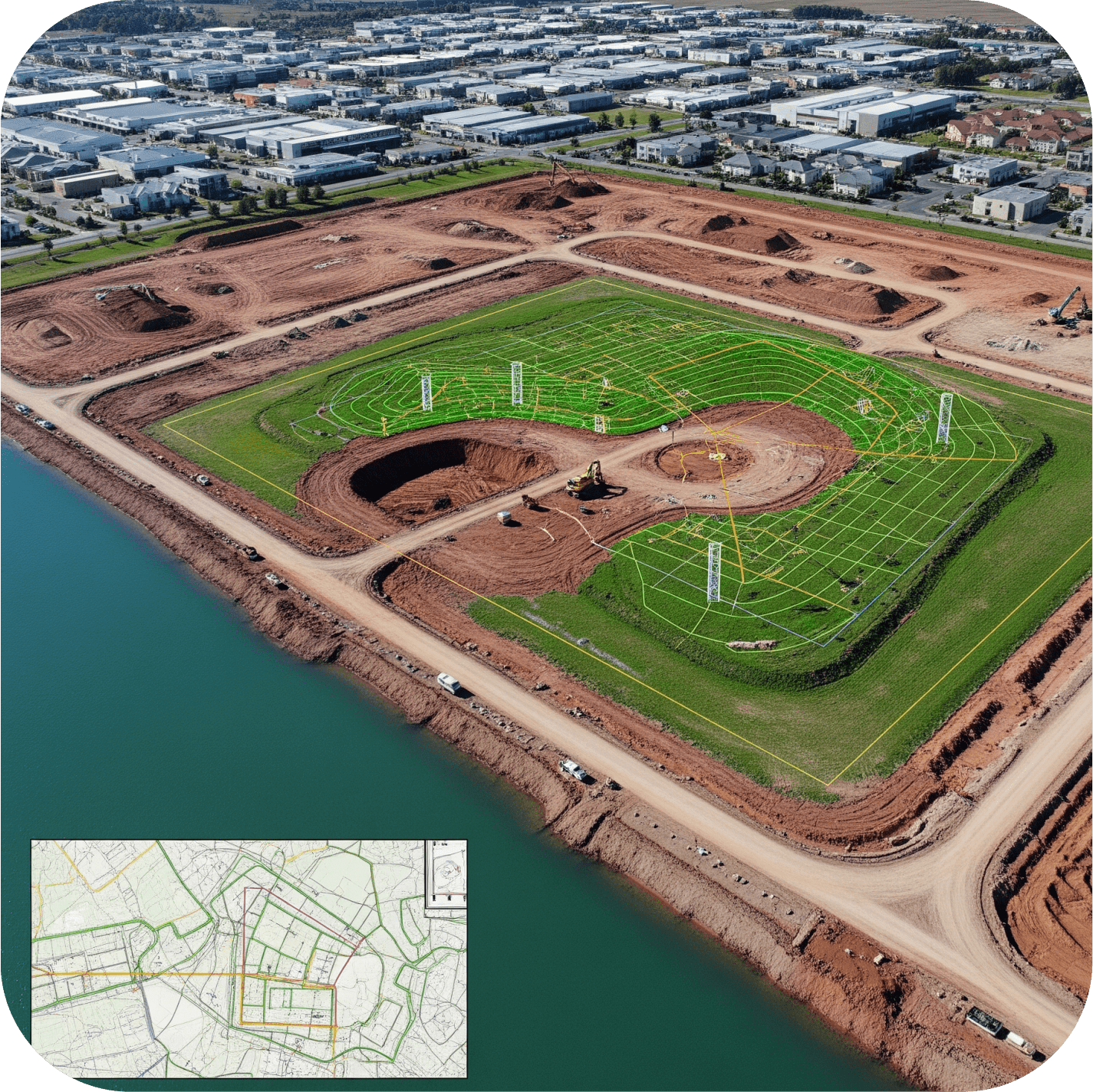 Fotogrametria y mapeo aereo