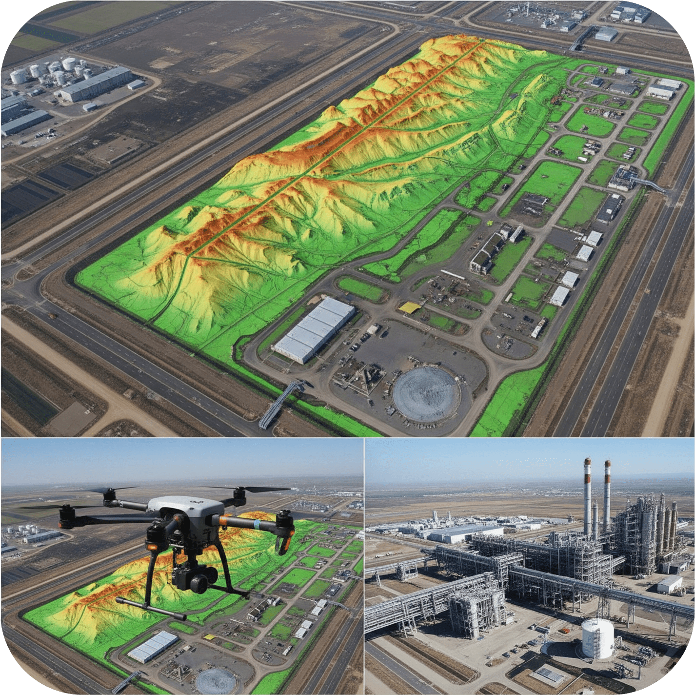 Fotogrametria y mapeo