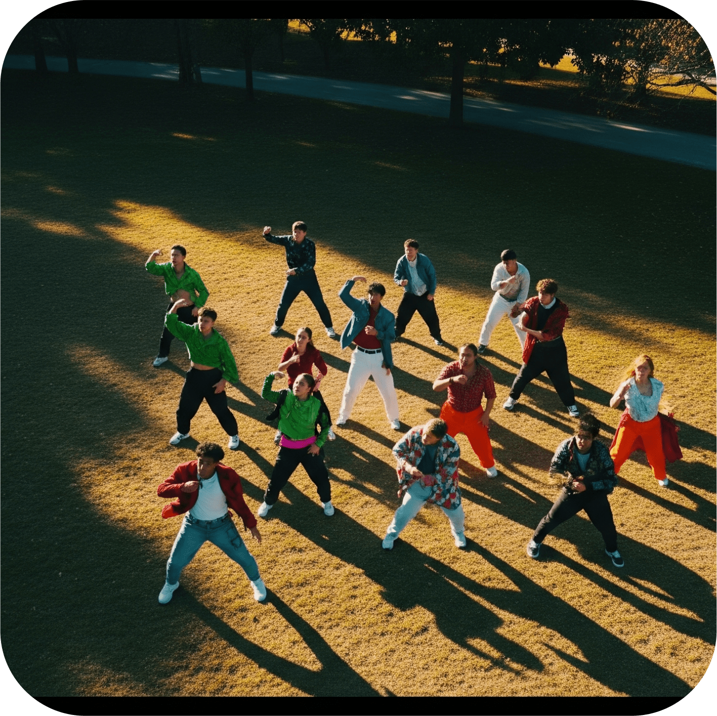 Produccion de video terrestre y aereo