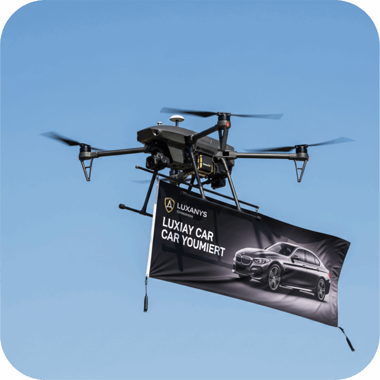 Publicidad con drones