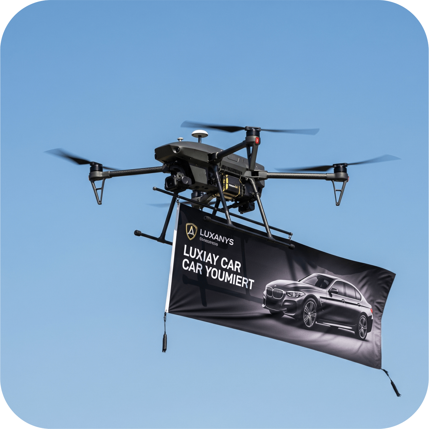 Publicidad con drones