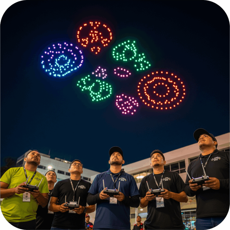 Show de drones