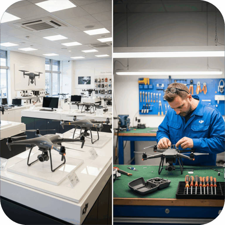 Venta y Reparacion de Drones DJI