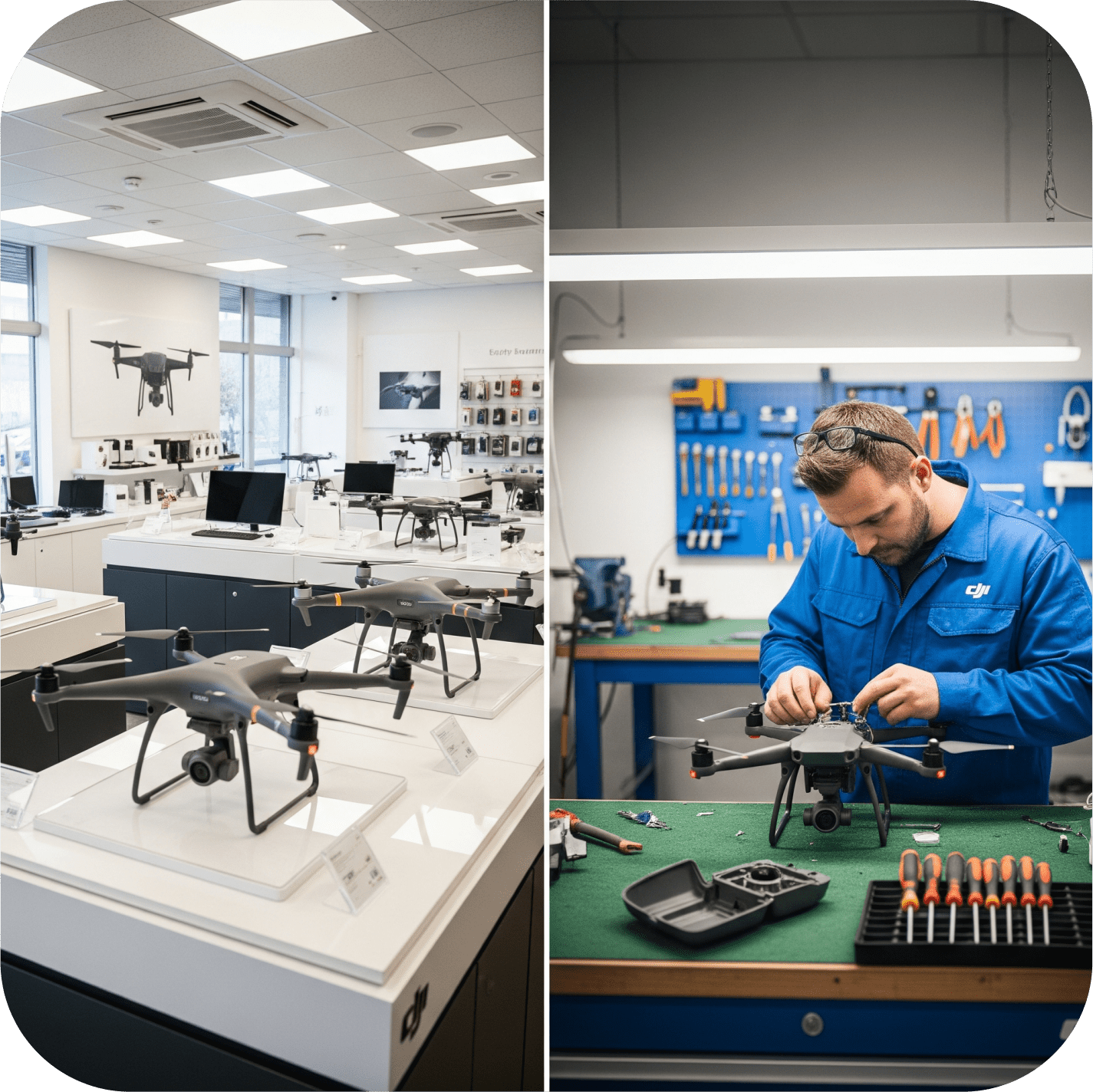 Venta y Reparacion de Drones DJI