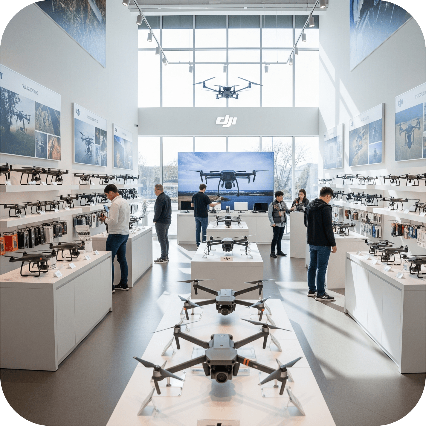 Venta y reparacion de drones DJI y accesorios